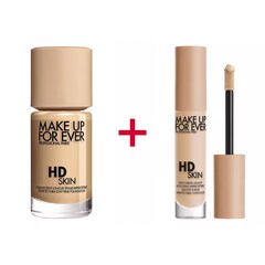 HD Skin Foundation + HD Skin Concealer, Make Up For Ever